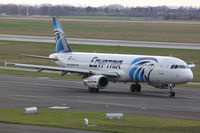 SU-GBV @ EDDL - Egyptair, Airbus A321-231, CN: 715 - by Air-Micha
