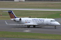 D-ACRM @ EDDL - Eurowings, Canadair CL-600-2B19 Regional Jet CRJ-200LR - by Air-Micha