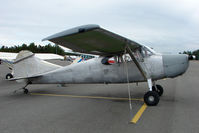 N2558D @ LHD - 1952 Cessna 170B, c/n: 20710 at Lake Hood - by Terry Fletcher