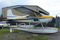 N1848R @ LHD - 1974 Cessna A185F, c/n: 18502563 at Lake Hood
