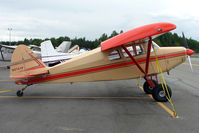 N3747P @ LHD - 1955 Piper PA-22-150, c/n: 22-3467 at Lake Hood