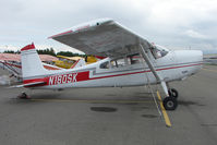N180SK @ LHD - 1971 Cessna 180H, c/n: 18052157 at Lake Hood