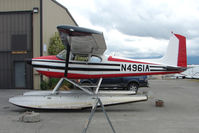N4961A @ LHD - 1956 Cessna 180, c/n: 32358 at Lake Hood