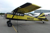 N1661D @ LHD - 1952 Cessna 170B, c/n: 20303 at Lake Hood - by Terry Fletcher