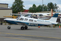 N107TA @ LHD - 1975 Piper PA-32-300, c/n: 32-7540099 at Lake Hood
