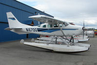 N67DG @ LHD - 1974 Cessna U206F, c/n: U20602375 at Lake Hood