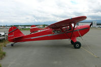 N2005E @ LHD - 1981 Taylorcraft Aviation Corp. F21, c/n: F-1015 at Lake Hood