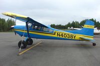 N4038Y @ LHD - 1961 Cessna 185A, c/n: 1850238 at LakeHood