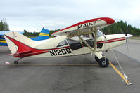 N120G @ LHD - 1996 Maule M-7-235B, c/n: 23027C at Lake Hood - by Terry Fletcher