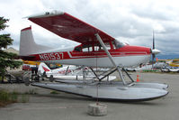 N61537 @ LHD - 1976 Cessna 180K, c/n: 18052780 at Lake Hood