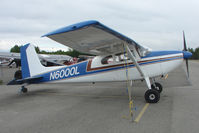 N6000L @ LHD - 1955 Cessna 180, c/n: 31877 at Lake Hood
