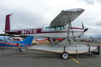 N4761Q @ LHD - 1967 Cessna A185E, c/n: 185-1226 at Lake Hood