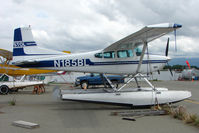 N185BL @ LHD - 1979 Cessna A185F, c/n: 18503775 at Lake Hood - by Terry Fletcher