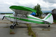N7481K @ LHD - 1950 Piper PA-20-135, c/n: 20-396 at Lake Hood