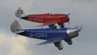 G-CDXU @ EGTH - 5. G-CDXU and G-AESZ Top Ten Photographs
