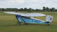 G-ABNT @ EGTH - 1. G-ABNT departing Shuttleworth Mid Summer Air Display July 2010 - by Eric.Fishwick