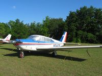 N5443P @ ZPH - In the grass at Zephyrhills, Florida - by Bob Simmermon