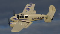 G-AKKH @ EGTH - 41. G-AKKH at Shuttleworth Mid Summer Air Display July 2010 (A Miles Gemini won the Kings Cup Air Race in 1949 at a speed of 164.25 mph.)  - by Eric.Fishwick