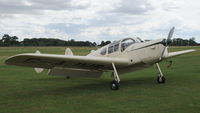 G-AJWB @ EGTH - G-AJWB  at Shuttleworth Mid Summer Air Display July 2010 - by Eric.Fishwick