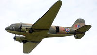 ZA947 @ EGTH - 41. ZA947 (Battle of Britain Memorial Flight) overflying Shuttleworth Mid Summer Air Display July 2010