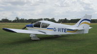 G-VITE @ EGTH - G-VITE  at Shuttleworth Mid Summer Air Display July 2010 - by Eric.Fishwick