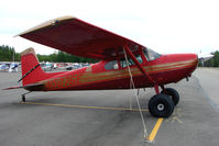 N5076E @ LHD - 1958 Cessna 180B, c/n: 50376 at Lake Hood