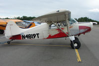 N4619T @ LHD -  1965 Maule M-4, c/n: 87 at Lake Hood
