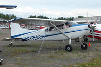 N2154Q @ LHD - 1978 Cessna A185F, c/n: 18503510 at Lake Hood - by Terry Fletcher