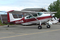 N9048M @ LHD - 1970 Cessna 180H, c/n: 18052148 at Lake Hood - by Terry Fletcher