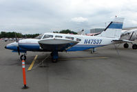 N47537 @ LHD - 1977 Piper PA-34-200T, c/n: 34-7770413 at Lake Hood