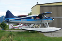 N101TE @ LHD - 1988 Dehavilland/st Cloud Avn Inc DHC-2 MK 1, c/n: 2000SC at Lake Hood - by Terry Fletcher
