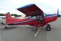 N1822R @ LHD - 1974 Cessna A185F, c/n: 18502537 at Lake Hood