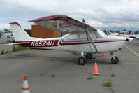 N8524U @ LHD - 1964 Cessna 172F, c/n: 17252424 at Lake Hood