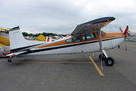N4649E @ LHD - 1979 Cessna A185F, c/n: 18503830 at Lake Hood - by Terry Fletcher
