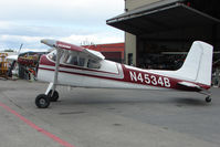 N4534B @ LHD - 1955 Cessna 180, c/n: 31433 at Lake Hood