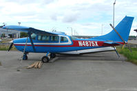 N4875X @ LHD - 1980 Cessna U206G, c/n: U20605559 at Lake Hood - by Terry Fletcher
