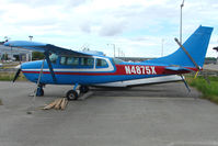 N4875X @ LHD - 1980 Cessna U206G, c/n: U20605559 at Lake Hood