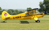 G-HSKE @ EGKH - SHOT AT HEADCORN - by Martin Browne