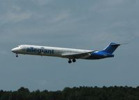N414NV @ SHV - Landing at Shreveport Regional. - by paulp