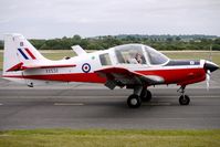 G-EDAV @ EGBN - 1973 Scottish Aviation Ltd BULLDOG SERIES 120 MODEL 121, c/n: BH120/220 at Tollerton - by Terry Fletcher