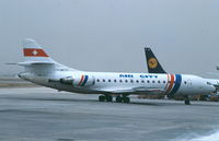 HB-ICJ @ LMML - Air City Caravelle parked at the old terminal in Malta - by raymond