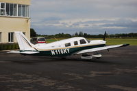 N116KY @ EIWT - Pa-32