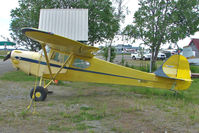 N3572T @ LHD - 1975 Taylorcraft Aviation Corp F19, c/n: F-033 at Lake Hood