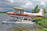 N9028C @ LHD - 1954 Cessna 180, c/n: 31076 at Lake Hood