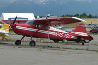 N4576C @ LHD - 1953 Cessna 170B, c/n: 25520 at Lake Hood - by Terry Fletcher