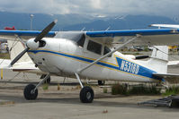 N5316D @ LHD - 1958 Cessna 180A, c/n: 50214 at Lake Hood - by Terry Fletcher