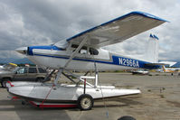 N2966A @ LHD - 1953 Cessna 180, c/n: 30166 at Lake Hood - by Terry Fletcher