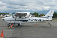 N562AG @ LHD - 2004 Cessna 172S, c/n: 172S9640 at Lake Hood