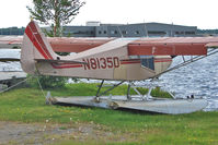 N8135D @ LHD - 1957 Piper PA-22-160, c/n: 22-5626 at Lake Hood - by Terry Fletcher