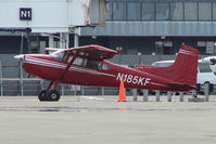 N185KF @ LHD - 1976 Cessna A185F, c/n: 18503102 at Lake Hood